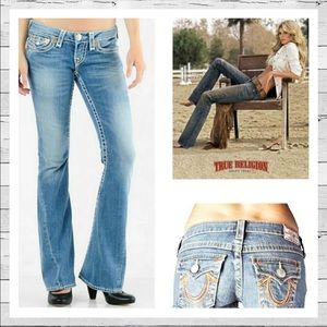 ✨True Religion✨Joey Big T Rainbow Flap Pocket